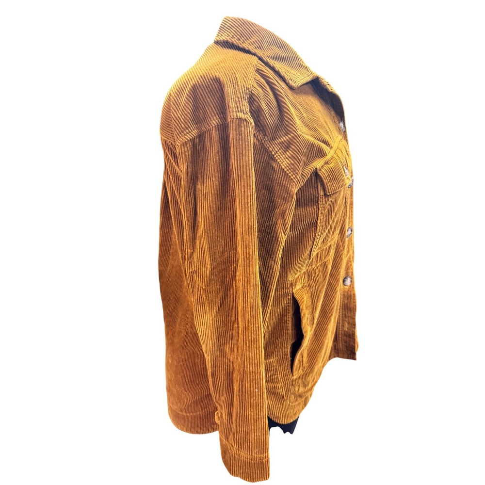 Madewell Corduroy Yorkway‎ Button Up Shirt Jacket S boho cozy western classic - Picture 2 of 7